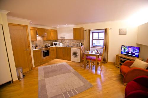 кухня, Sebay Mill Holiday Apartments in Беррей Віллидж