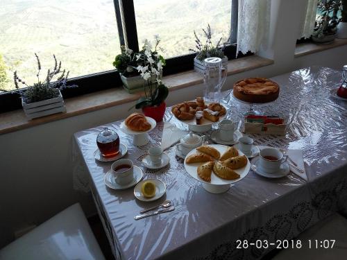 Essen und Erfrischungen, Nonna Ninna B&B in San Floro