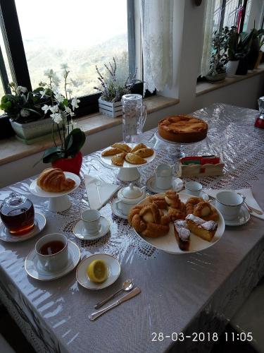 Essen und Erfrischungen, Nonna Ninna B&B in San Floro