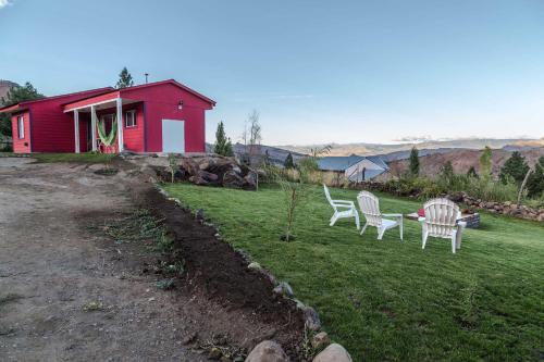 Cabañas La Lila (Cabanas La Lila) in Huinganco