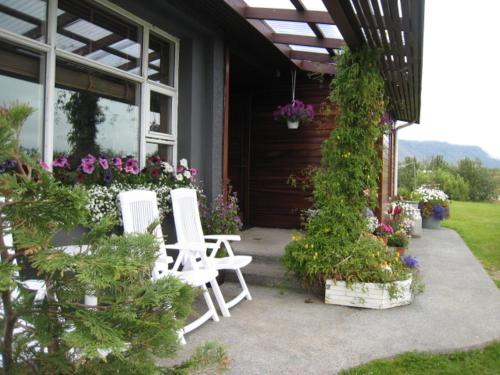 grădină, Dilksnes Guesthouse in Hornafjordur