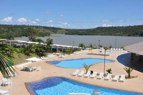 Enseada Náutica - Beira do lago – khách sạn tại Parque Termas de Caldas