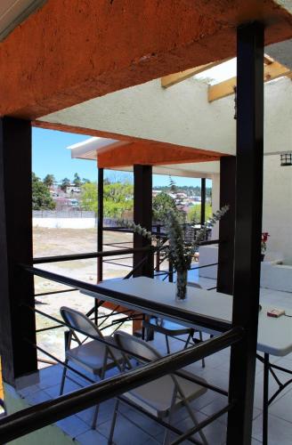 ระเบียง/ชานเรือน, Villas La Quinta in ครีเอล