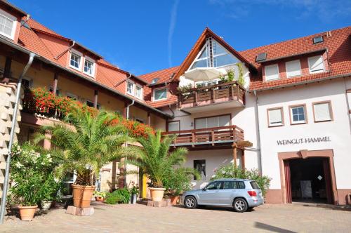 Wohnen im Weingut - Apartment - Kirchheim an der Weinstraße