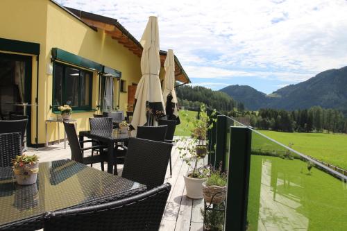 شرفة/ تراس, Gasthof Wachter in Gaal