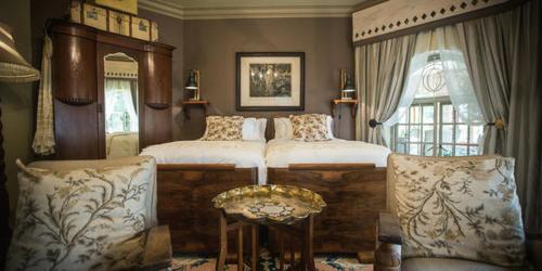Schoon Huis Manor Room Type - Luxury Twin Room