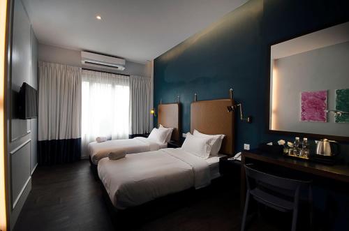Palm Hotel Ipoh Room Type - Deluxe Twin - 2 Single Beds