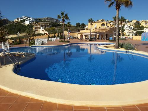  Modern apartment in Moraira with beautiful views 5 minutes from the beach in Benitachell