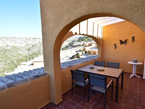  Modern apartment in Moraira with beautiful views 5 minutes from the beach in Benitachell