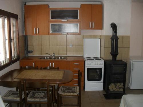 Kitchen, Golubovic Apartments in Zabljak