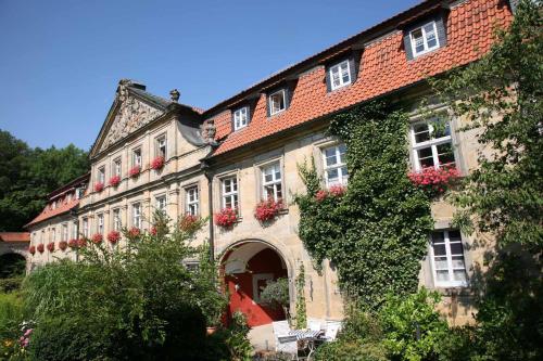 Ökonomiehof in Lichtenfels, Deutschland