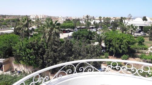 Udsigt, Apartment in LTI Mahdia Beach Hotel in Hiboun