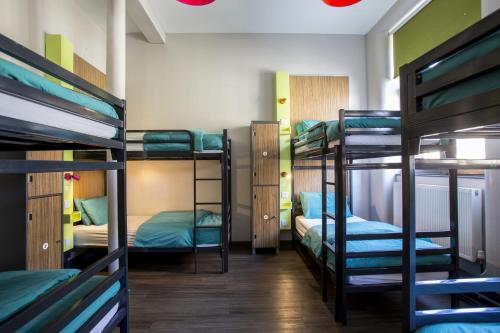 Bed in 10-Bed Mixed Dormitory Room