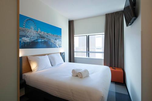 easyHotel The Hague Scheveningen Beach - Hôtel - Scheveningen