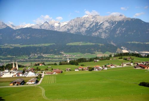 Kilátás, Huaberhof Weerberg in Weerberg