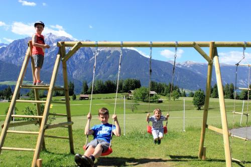 Játszótér, Huaberhof Weerberg in Weerberg