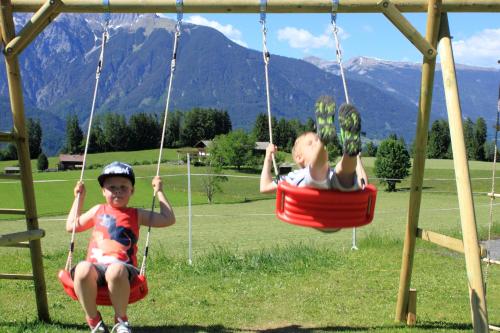 Játszótér, Huaberhof Weerberg in Weerberg