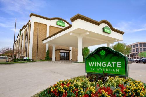 入口, 理查森-达拉斯温盖特温德姆酒店 (Wingate by Wyndham Richardson/Dallas) in 达拉斯(TX)