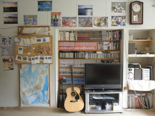 共用ラウンジ/TVエリア