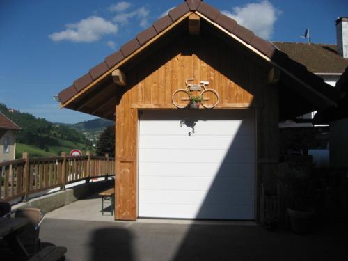 Exterior view, Hotel du lac des Corbeaux in La Bresse