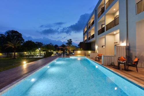 สระว่ายน้ำ, เดอะ ชิลล์ แอท กระบี่ โฮเต็ล (The Chill @ Krabi Hotel) in กระบี่