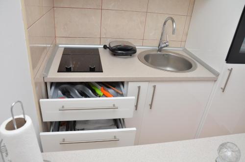 Iekārtas, Apartment Kraljica in Banja Koviljaca