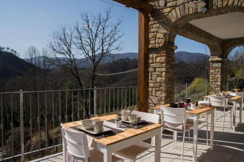 Balkons/terase, Agriturismo Angio nel Cere in Beverino