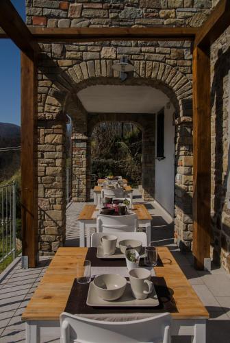 Ēdiens un dzērieni, Agriturismo Angio nel Cere in Beverino