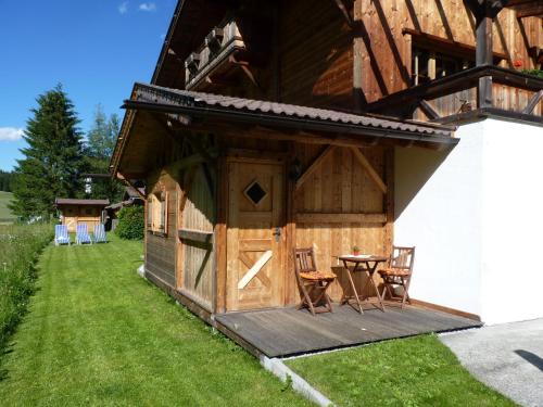 花園, Conny's Ferienwohnungen in 格施尼茨