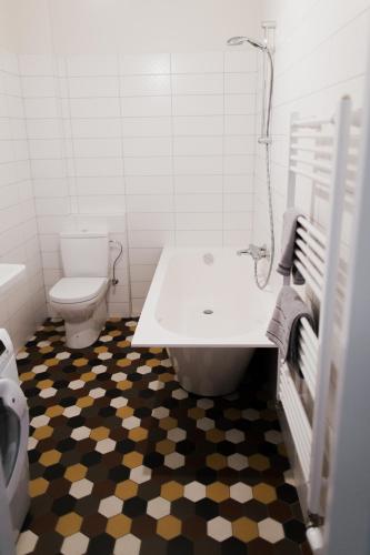 New, modern apartment near Riga center, Riga (fotografie 8)