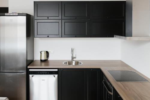 New, modern apartment near Riga center, Riga (fotografie 10)