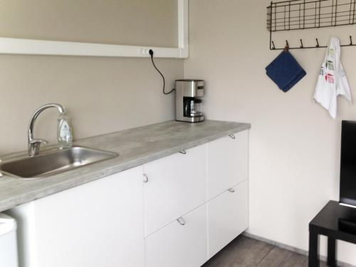 virtuve, Natura Apartments in Laugara