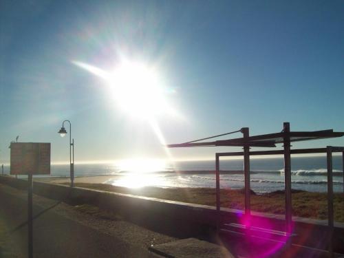 숙소 외관, 1-1/2 AMB c/BALCON SOLEADO en EDIFICIO FRENTE AL MAR in 바리오 콘스티투시온