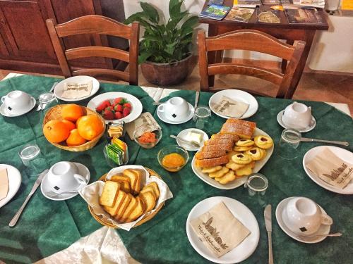Ēdiens un dzērieni, Agriturismo Furfullanu in Nurallao