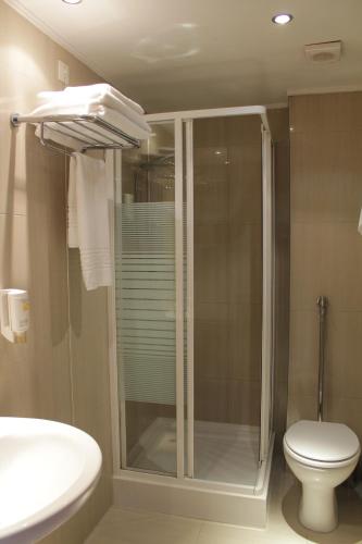 Galaxy Art Hotel in Oreokastro