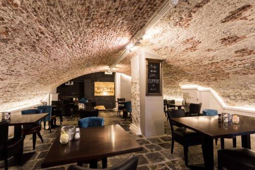 ห้องอาหาร, Hotel Zilt in ฟลิซซิงเฮน