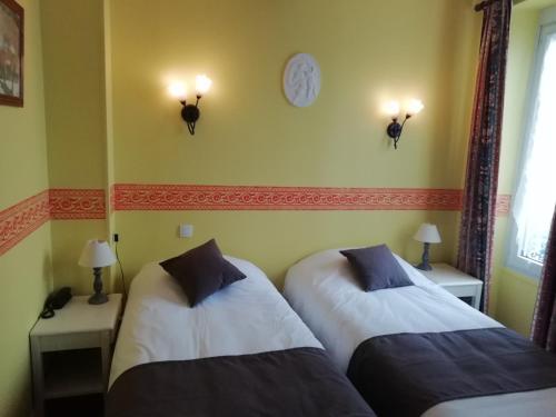 Logis Hôtel Hostellerie Saint-Martin