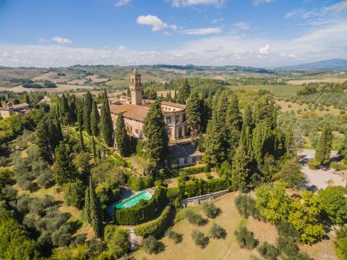  Castello di Montegufoni by PosarelliVillas, Montagnana Val di Pesa bei Marliano