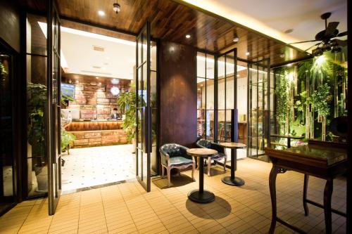 Vybavení, MG Hotel in Qingdao