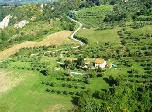  Podere San Fancesco, Pension in Collelungo