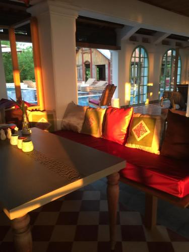 Restaurant, Villa Louise Hue Beach Hotel in Thuan An Beach