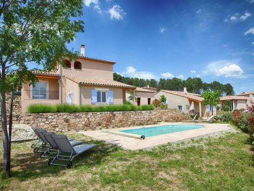 Pretty Holiday Home in Joyeuse South of France With Terrace - main image