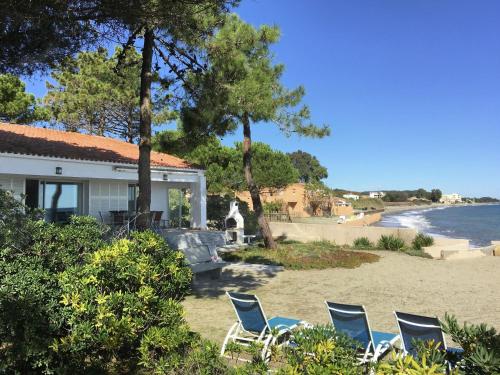 B&B San-Nicolao - Attractive Villa in Moriani Plage at Sea - Bed and Breakfast San-Nicolao