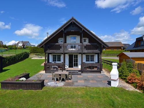 Luxurious Chalet in Medebach Sauerland with private garden