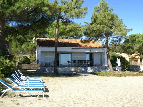 Attractive Villa in Moriani Plage at Sea