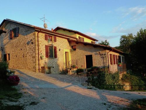  Stone Cottage in Marche with Swimming Pool, Pension in Apecchio