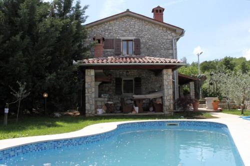 Holiday house with a swimming pool Krsan - Vlasici Central Istria - Sredisnja Istra - 7686