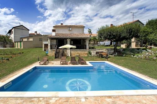 Family friendly house with a swimming pool Sveti Petar u Sumi Central Istria - Sredisnja Istra - 7092
