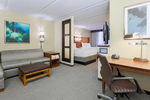 Double Room with Two Double Beds and Sofa Bed