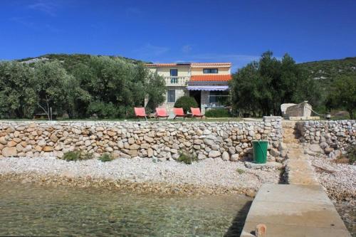 Seaside house for families with children Cove Soline Pasman - 8482